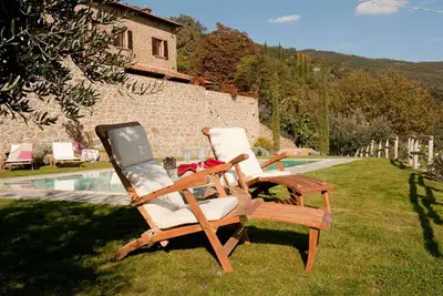 Image de Villa à Cortone avec 3 chambres à coucher, 8 couchages