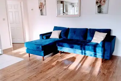 Image de Sunny detached bungalow with private courtyard