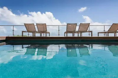 Image de **Complimentary Concierge Included ** Casa Azul - 3 Bedroom villa with sea views