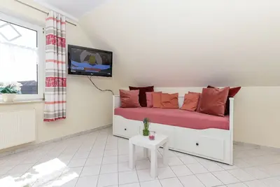Image de Vacation apartment Waldblick - Holiday apartments on the Eschen vacation farm in Moorweg