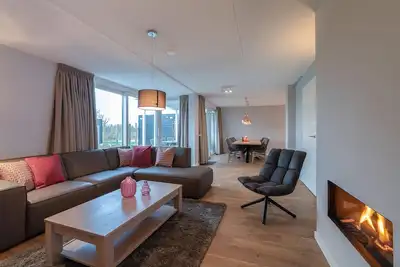 Image de Maison de vacances à Colijnsplaat avec jardin
