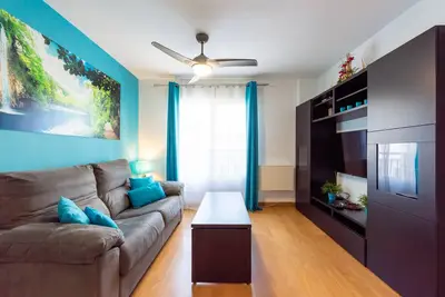 Appartement 'San Miguel Centro' avec Wi-Fi et climatisation