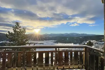 Image de Chalet accueillant, Panorama +++ Lac Montagne Village