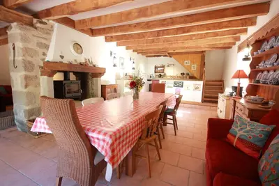 Image de Family gite sleeps 7 in beautiful former water mill.