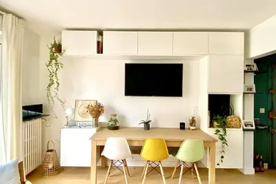Image de Cozy 3 room apartment - near Metro, Tram, Rer