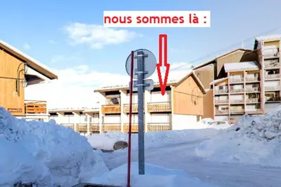 Image de Les Menuires appartement 8 personnes 2 chambres + mezzanine