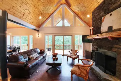 Image de Peaceful getaway at a beautiful cabin in the Nc mountains! ! !