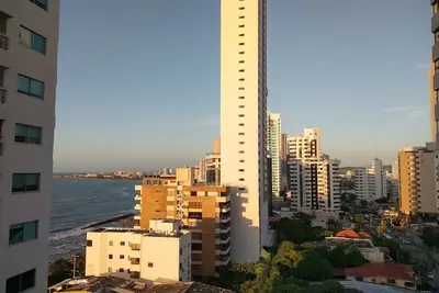 Image de Beautiful Apartment partial view of the sea and the Historic Center of Cartagena