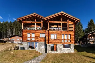 Image de Appartement de vacances Riederalp pour 1 - 4 personnes avec 2 chambres à coucher - Appartement de va