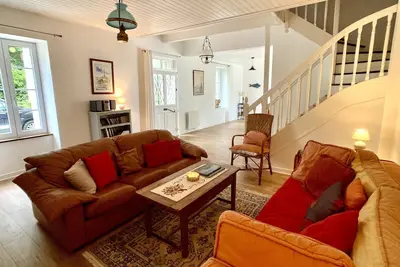 Image de Ty Ar Stivell, the balance between land and sea 4-7pers, Moelan \/ Mer, Wifi, Beaches