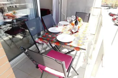 Image de Appartement de vacances Roses pour 1 - 4 personnes avec 2 chambres à coucher - Appartement de vacanc
