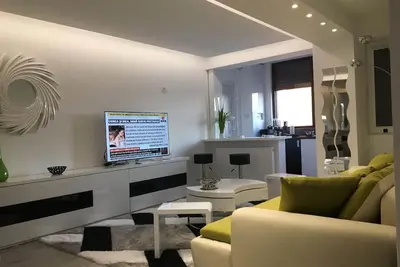 Image de Appartement de vacances Chiajna pour 1 - 4 personnes avec 2 chambres à coucher - Appartement de vaca