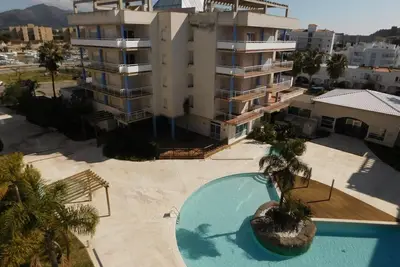 Image de Appartement de vacances Roses pour 1 - 6 personnes avec 2 chambres à coucher - Appartement de vacanc