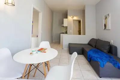 Image de Appartement de vacances Chersonissos pour 1 - 4 personnes avec 1 chambre Ă coucher - Appartement de