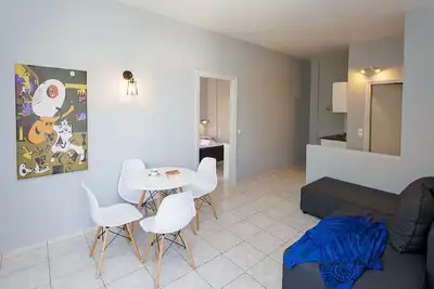 Image de Appartement de vacances Chersonissos pour 1 - 4 personnes avec 1 chambre Ă coucher - Appartement de