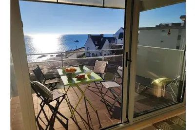 Appartement vue mer L'Escale sur la Corniche à Concarneau