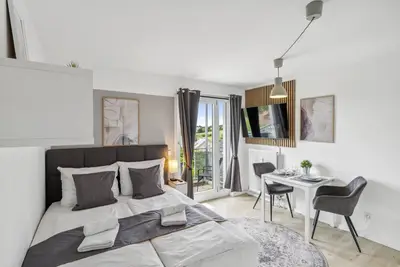 Image de Andriss: Study & Work Apartment - Balcony - Kitchen