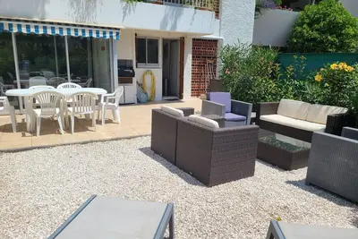 Image de T3 67m2 2chambres-5 Personnes+ Bebe - Jardin Garage Pres Centre Port Et Plages