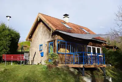 Image de Climbing hut Saxon Switzerland. . . Wander. . . Climb. . . Relax