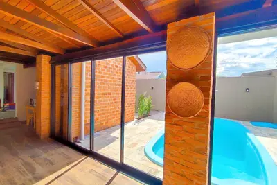 Great house with pool in Foz do Iguaçu