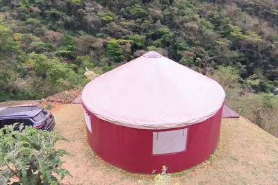 Image de Yurt in Vila de Secretario with private river