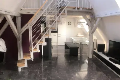 Image de Modern top floor apartment - 15 minutes from Europa Park
