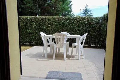 Image de N243 - Numana, three-room apartment in residence with swimming pool