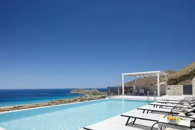 Image de Brand new villa in Falasarna★Seaview★Infinity pool