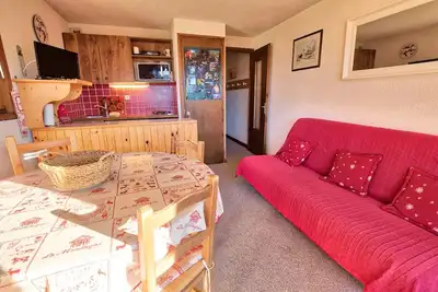 Image de Appartement face aux pistes de l'Espace Diamant