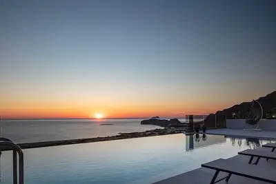 Image de Lux villa in Falasarna bay★Seaview★Infinity pool