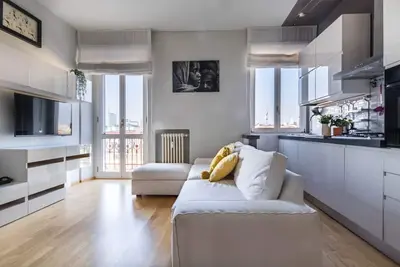 Image de Altido Gorgeous Apt for 4 w/Balcony and Milan SkylineView