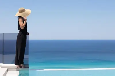Image de Infinity pool★Seaview★New villa in Falasarna bay