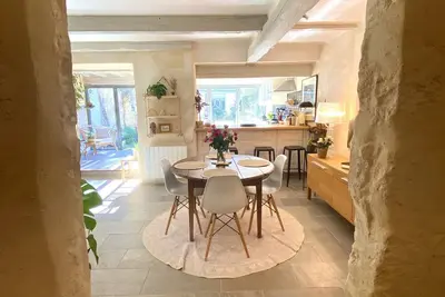 Image de Maison de ville au centre historique d’Uzès