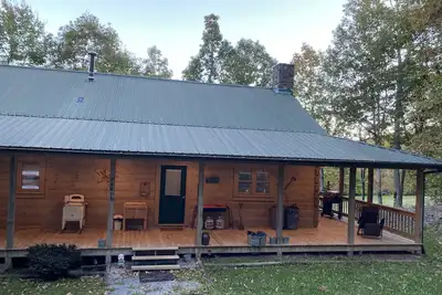 Image de Remote Cabin in the Blue Ridge Mountains