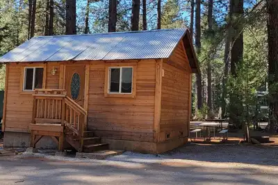 Image de Camping Cabin B with a Lake and Creek, 15 mi from Lassen Np