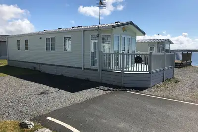 Image de Caravane statique Port Haverigg Marina Vue sur la marina