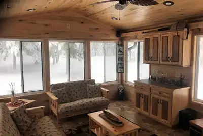 Image de Quiet Cabin Retreat in Iron River on Atv/Snowmobile Trail