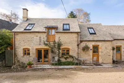 Image de Oyster Barn, pet friendly, character holiday cottage in Naunton