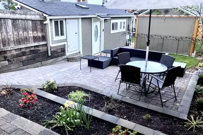 Image de Downtown Ashland private cottage with garden patio
