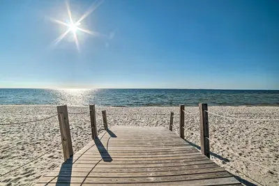 Image de Walk to Shore: 'Oyster House' Port St Joe Getaway