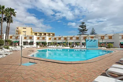 Image de Appartement \"Barber Las Brisas\" avec jardin, piscine partagée et Wi-Fi