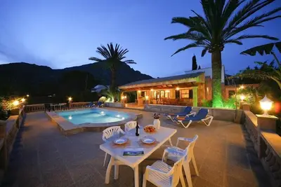 Image de Piscine privée & à 1, 7km des plages de Mallorca!