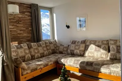 Image de Appartement pour 4, en plein centre des Belleville, proche pistes et commodités