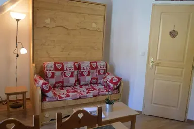 Image de Studio confortable avec équipements modernes à Montgenèvre, animaux acceptés