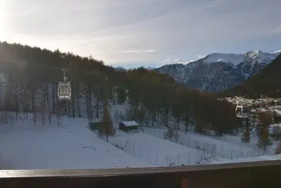 Image de Appartement 3p sur pistes avec garage, 2 chambres, cuisine équipée
