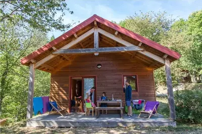 Image de Chalet 4 personnes au bord du Lac de Villefort