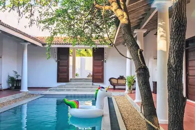 my villa is a privet entire bungalow i give you, luxury bungalow
