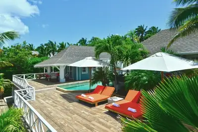 Image de Chef included by Fantasia Villas: Villa La Case Créole