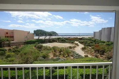 El Rivet - Face à la mer