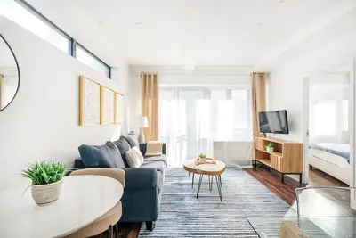 Image de 809-5a Gorgeous New 1br Heart of Midtown